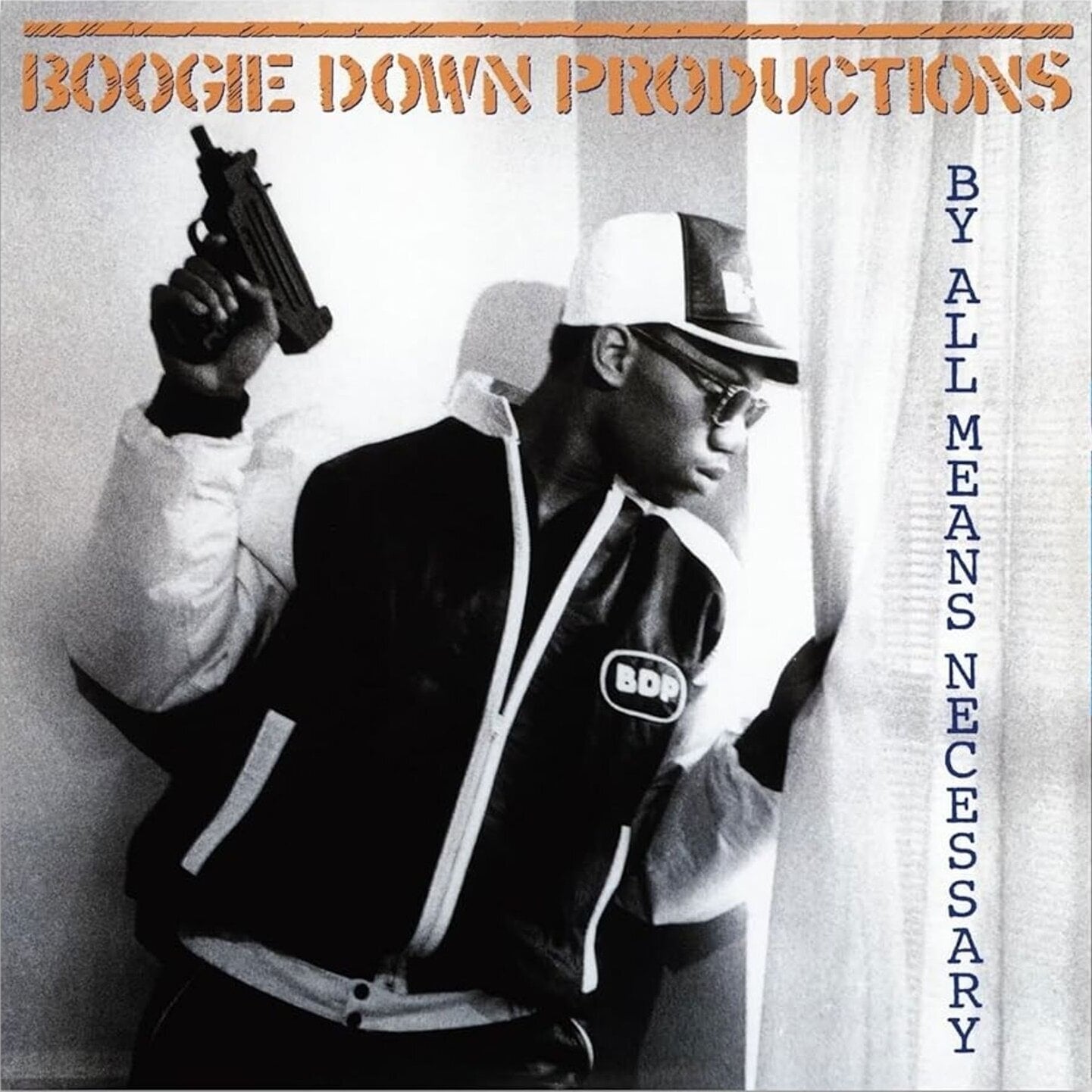 Vinyylilevy Boogie Down Productions - By All Means Necessary (Reissue) (LP)