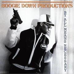 Vinyylilevy Boogie Down Productions - By All Means Necessary (Reissue) (LP)