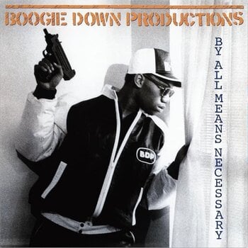 Vinyylilevy Boogie Down Productions - By All Means Necessary (Reissue) (LP) - 1