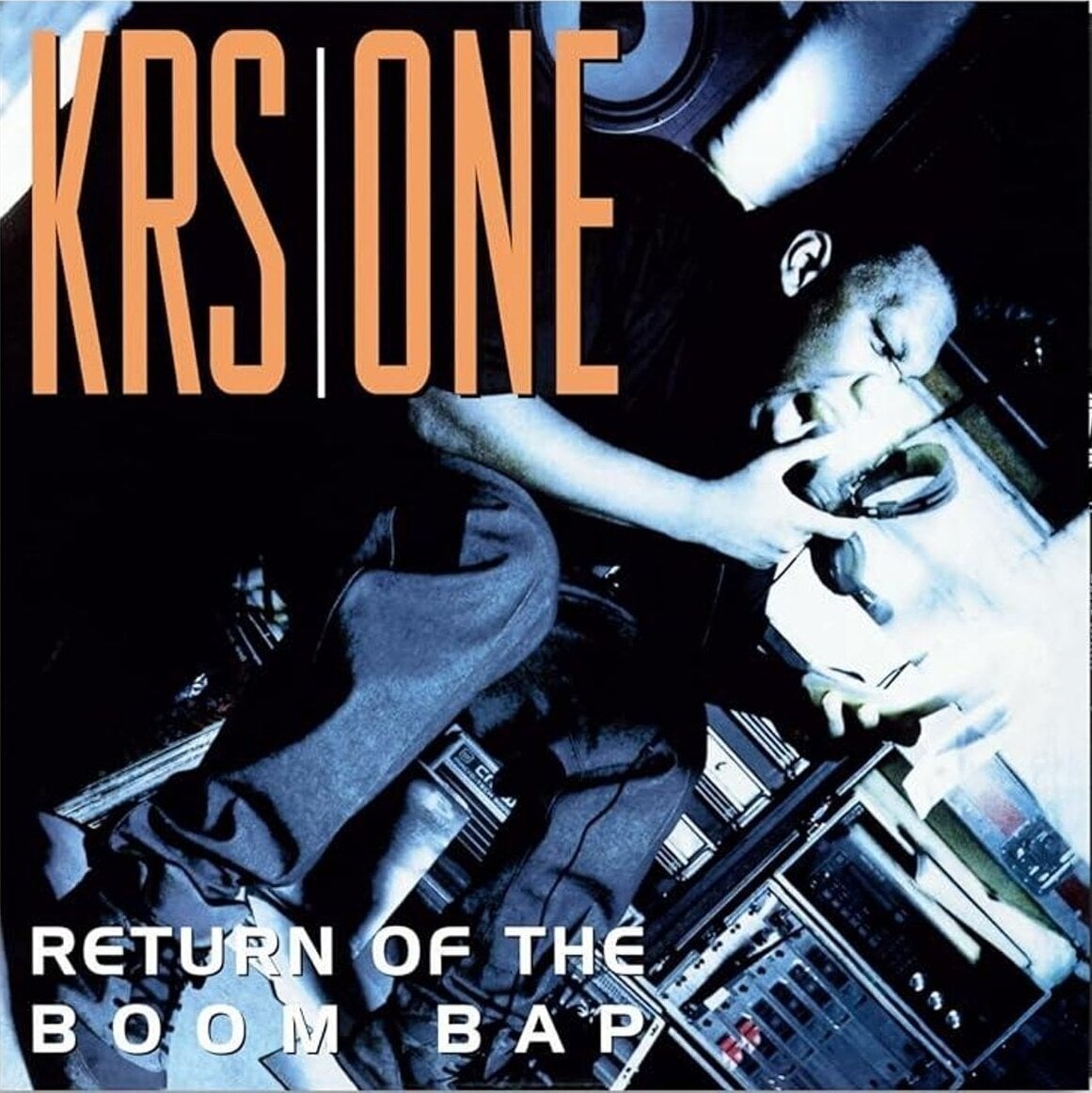 Vinyylilevy KRS-One - Return Of The Boom Bap (Reissue) (2 LP)