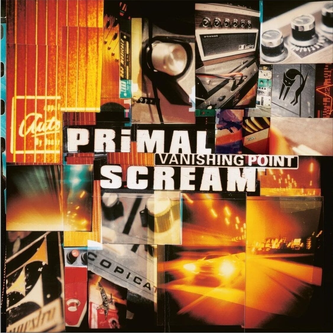 LP Primal Scream - Vanishing Point (Reissue) (Clear Coloured) (2 LP)