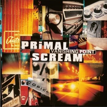 LP Primal Scream - Vanishing Point (Reissue) (Clear Coloured) (2 LP) - 1
