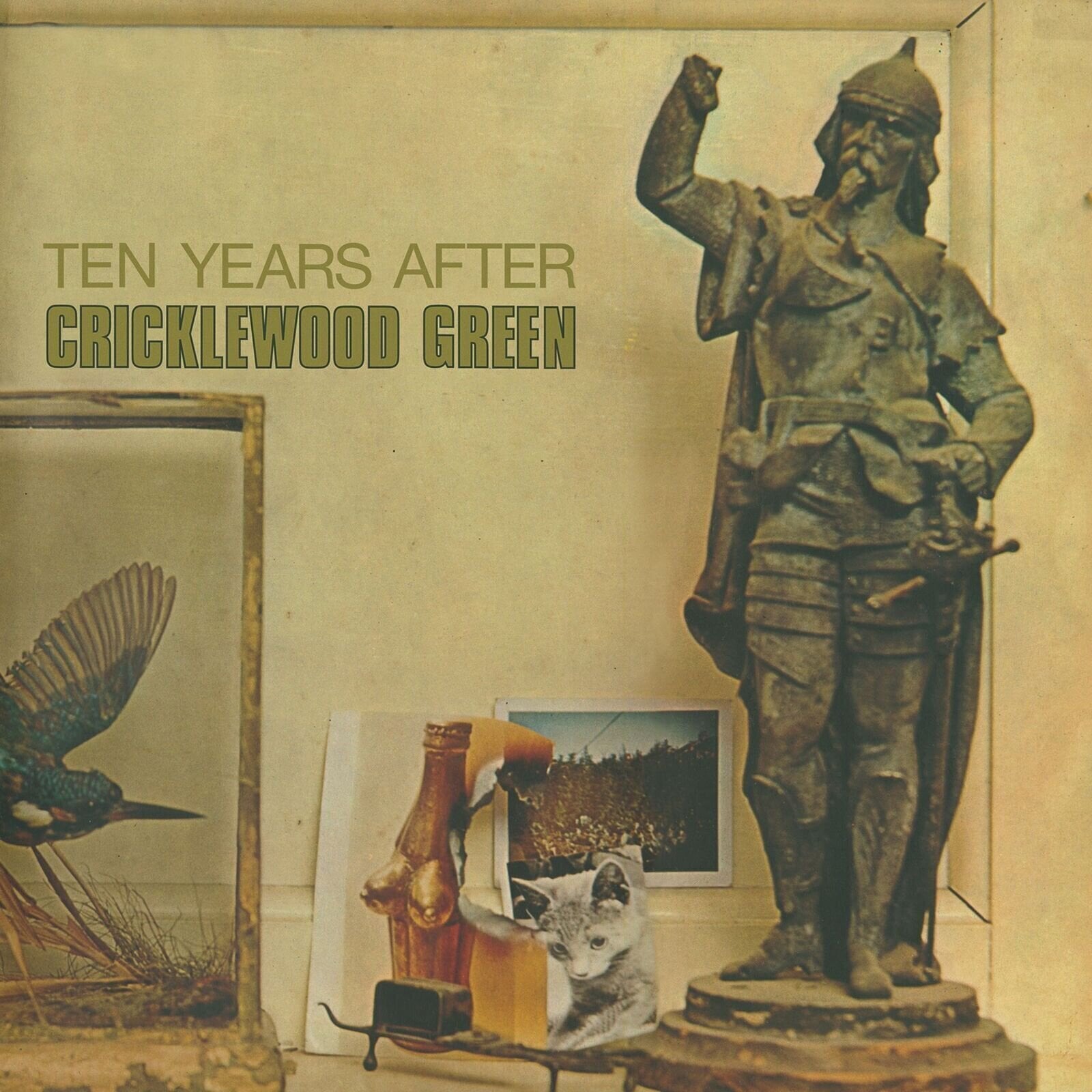 Hudební CD Ten Years After - Cricklewood Green (Digipak) (Definitive Edition) (2 CD)