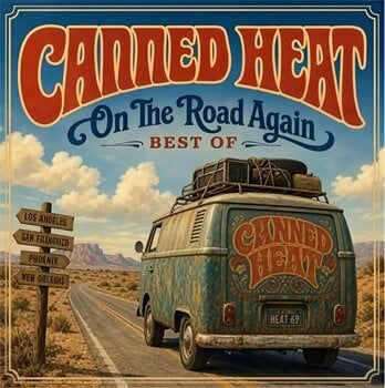 Disque vinyle Canned Heat - On The Road Again - Best Of (LP) - 1