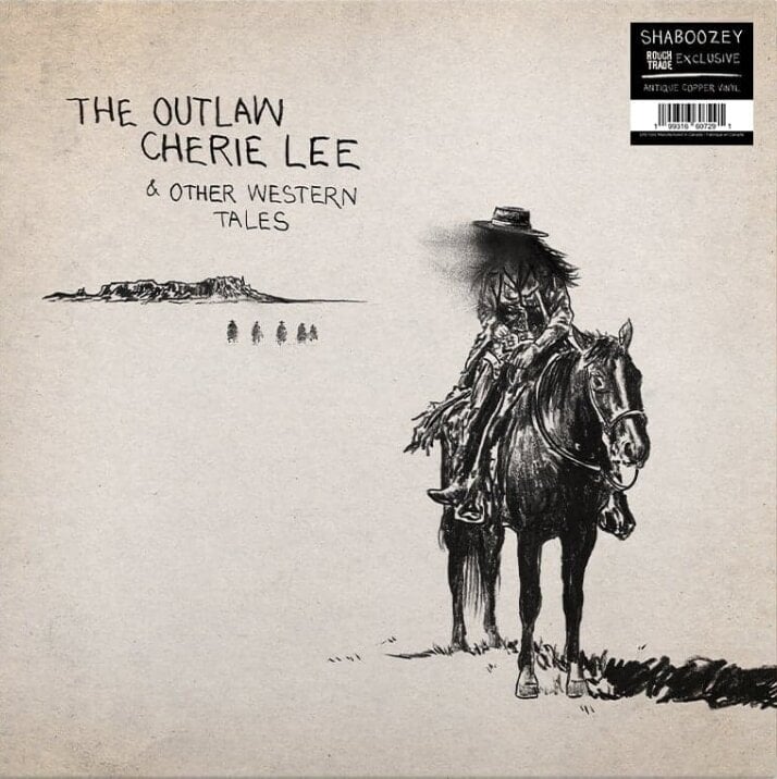 Schallplatte Shaboozey - Outlaw Cherie Lee & Other Western Tales (Limited Edition) (Antique Copper Marbled Coloured) (2 LP)