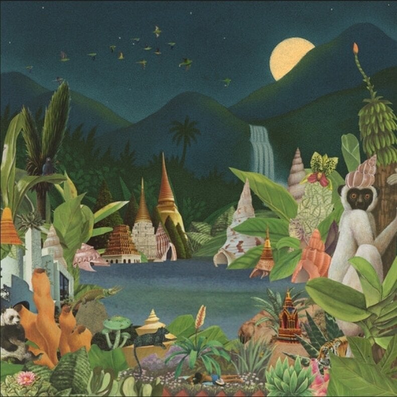 Вінілові платівки Monster Rally - Echoes Of The Emerald Sands (Tigerlilly Orange Coloured) (LP)