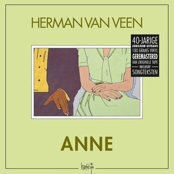 Vinylplade Herman Van Veen - Anne (40th Anniversary Edition) (Remastered) (180 g) (LP) - 1