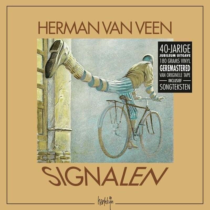 Vinylplade Herman Van Veen - Signalen (40th Anniversary Edition) (Remastered) (180 g) (LP)