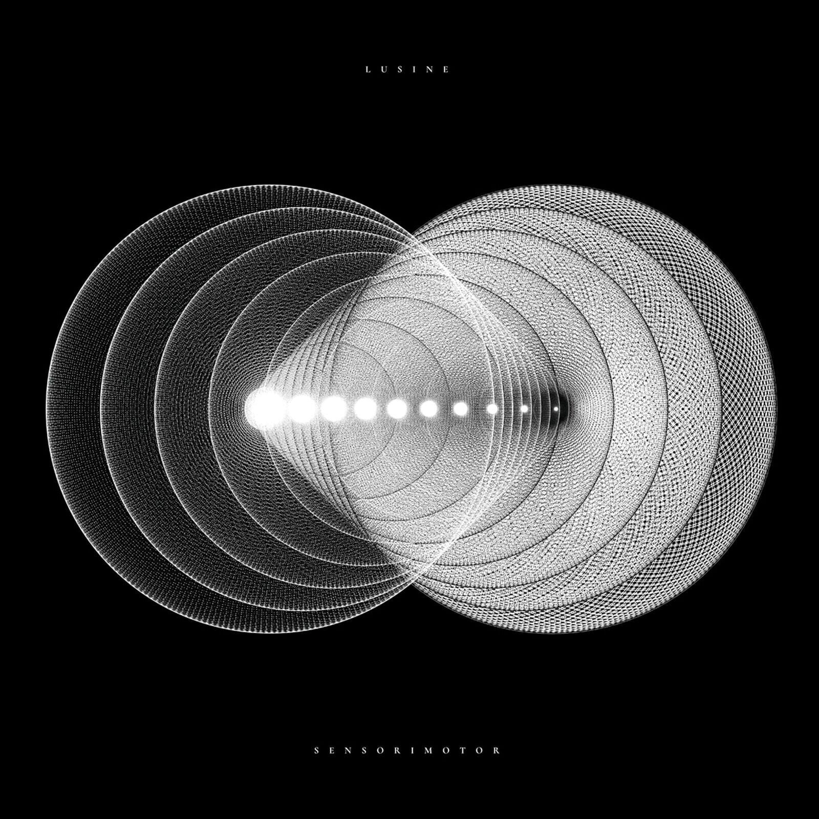 Disque vinyle L'usine - Sensorimotor (10th Anniversary Edition) (Black & White Splatter Coloured) (2 LP)