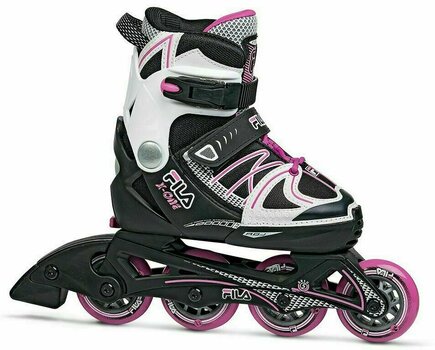 Roller Skates Fila X-One Girl Black/Magenta XL/41 - 1
