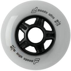 Fila Wheels 90mm/83A White Fila Wheels 90mm/83A White
