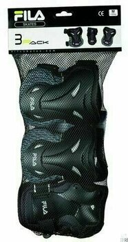 Protecție ciclism / Inline Fila Adult FP Gears Black/Lime S - 1