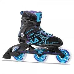 Fila Legacy Pro 100 Lady Black/Light Blue/Violet
