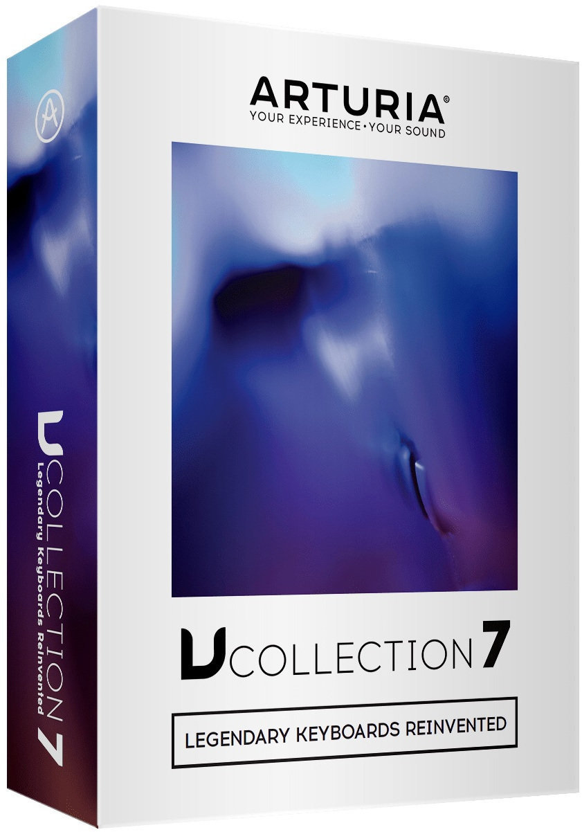 Studijski software VST glasbilo Arturia V Collection 7