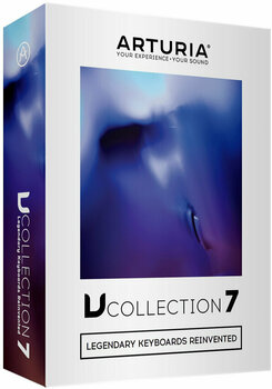 Studijski software VST glasbilo Arturia V Collection 7 - 1