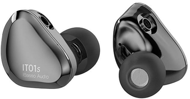 In-Ear Headphones iBasso IT01s Smoke Grey