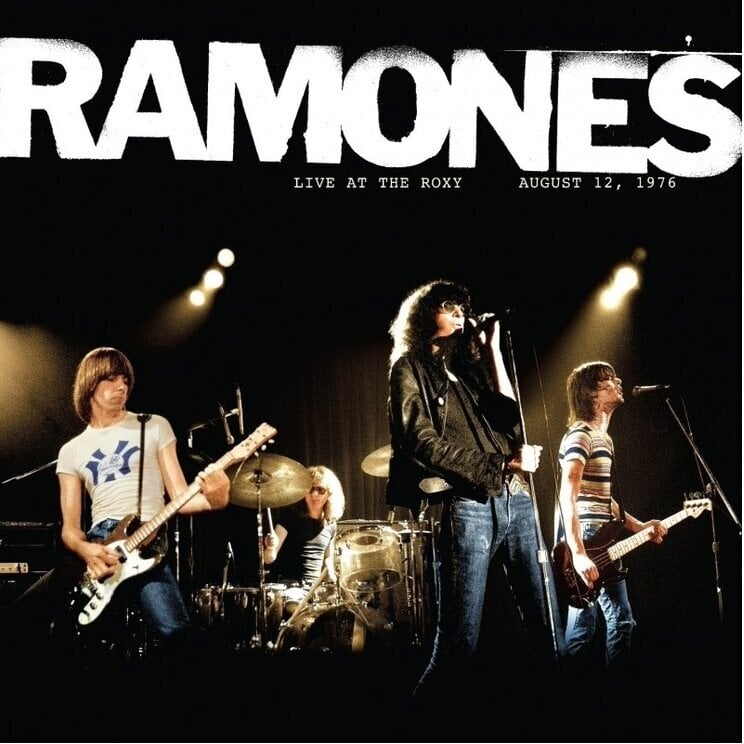 Schallplatte Ramones - Live At The Roxy, 8/12/76 (140 g) (2 LP)