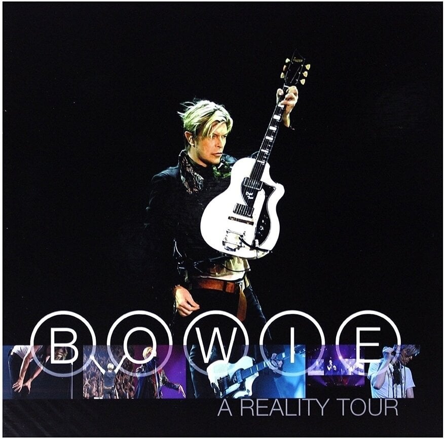 CD musicali David Bowie - A Reality Tour (Reissue) (2 CD)