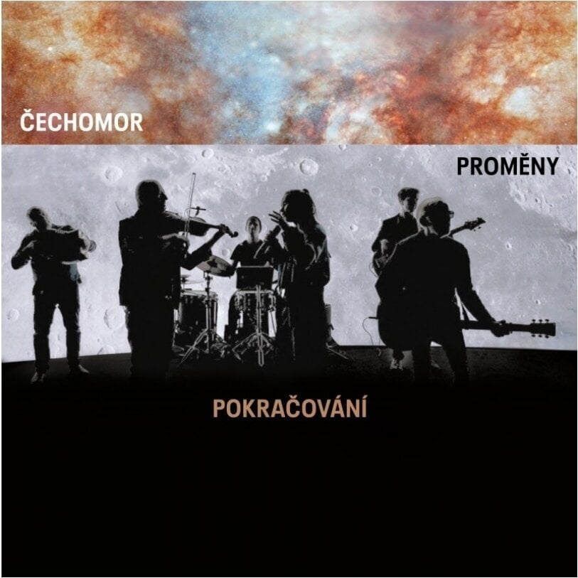 Music CD Čechomor - Proměny Pokračování (CD)
