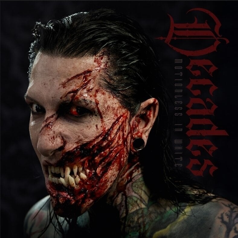 Musik-CD Motionless In White - Decades (CD)