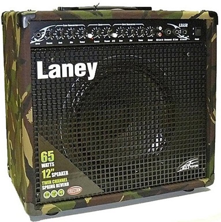 Tranzisztoros gitárkombók Laney LX65R