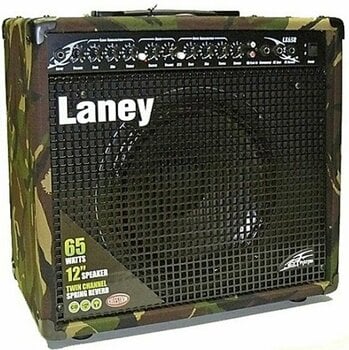 Tranzisztoros gitárkombók Laney LX65R - 1