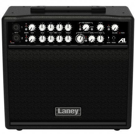 Kombi för akustisk och elektrisk gitarr Laney A1+ Acoustic Amplifier
