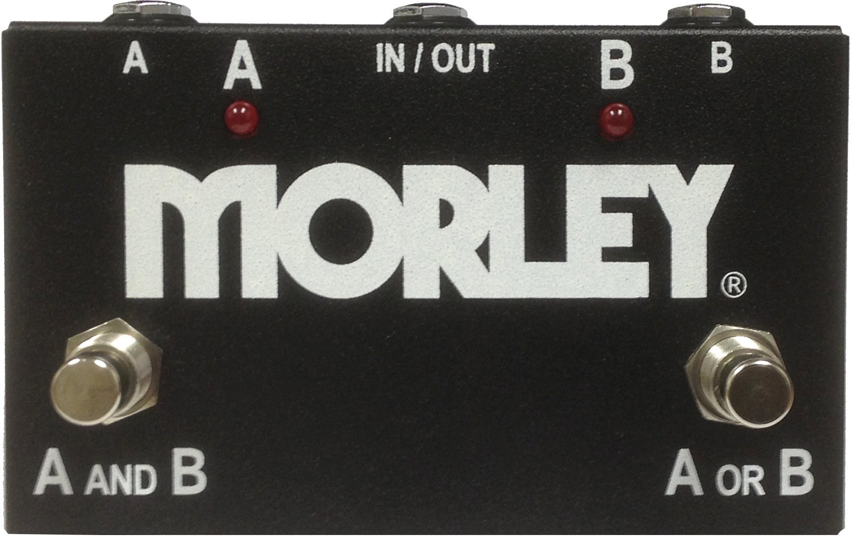 Nožný prepínač Morley ABY Selector Nožný prepínač