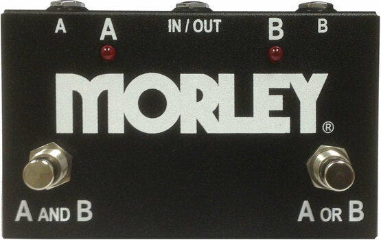 Pédalier pour ampli guitare Morley ABY Selector Pédalier pour ampli guitare - 1