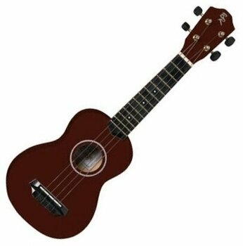 Sopránové ukulele Baton Rouge U1S-BR Sopránové ukulele Hnedá - 1