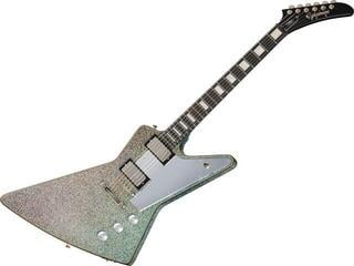 Електрическа китара Epiphone Lzzy Hale Explorer Custom Black Diamond Holographic Sparkle Електрическа китара