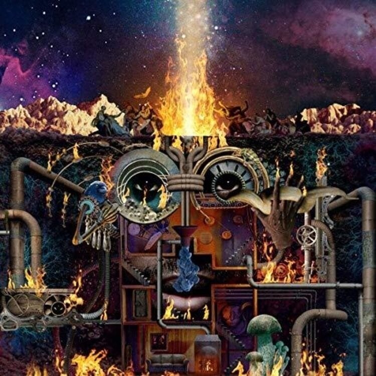 LP deska Flying Lotus - Flamagra (Gatefold) (2 LP)
