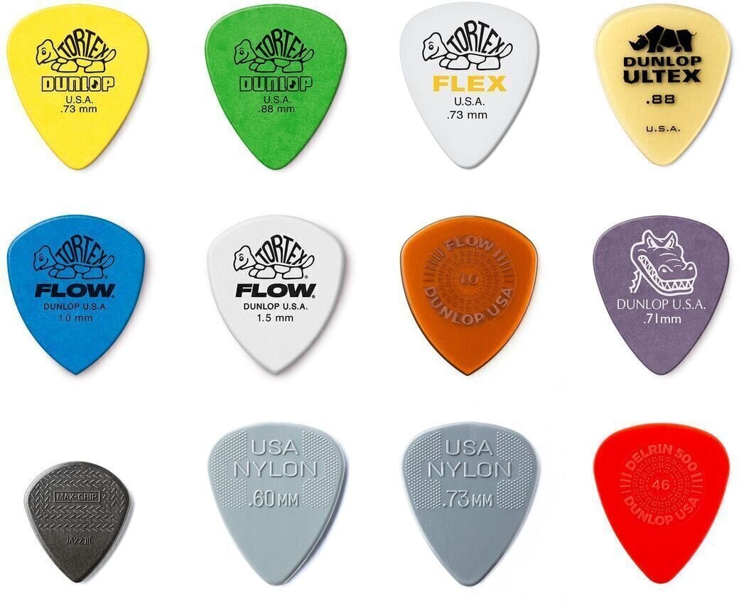 Plektrum Dunlop PVP125 Recording Pick Variety Pack Plektrum
