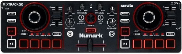 Contrôleur DJ Numark Mixtrack Go Contrôleur DJ - 1