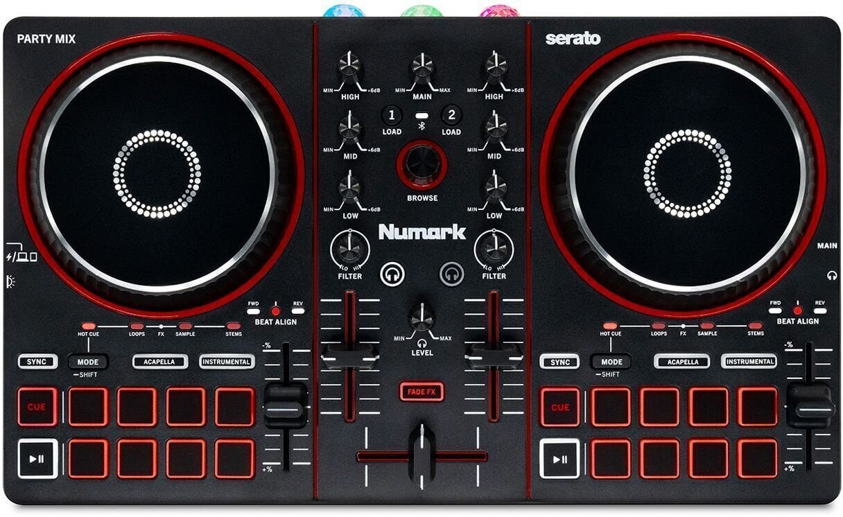 Contrôleur DJ Numark Party Mix MKIII Contrôleur DJ