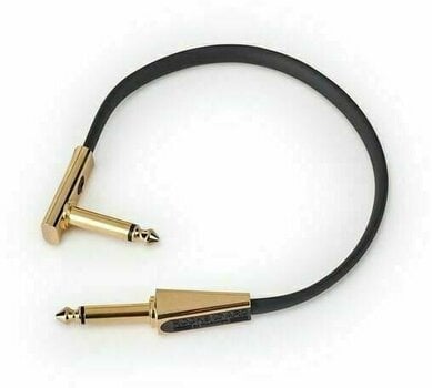 Prepojovací kábel, Patch kábel RockBoard Gold Series Flat Looper/Switcher Connector Cable 20 cm - 1