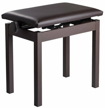 Kovová klavírna stolička
 Korg PC-300 - 1
