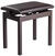 Metal piano stool
 Korg PC-300