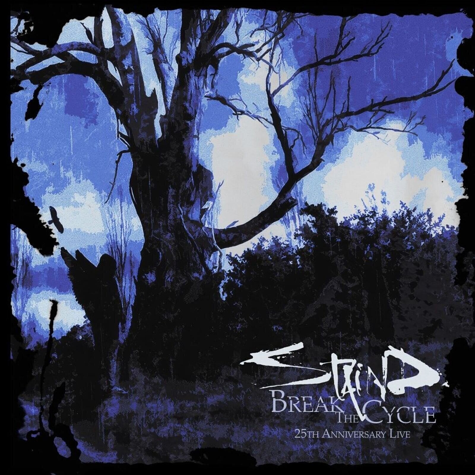Грамофонна плоча Staind - Break The Cycle (Live) (25th Anniversary Edition) (Black Ice/Black Wave COloured) (LP)
