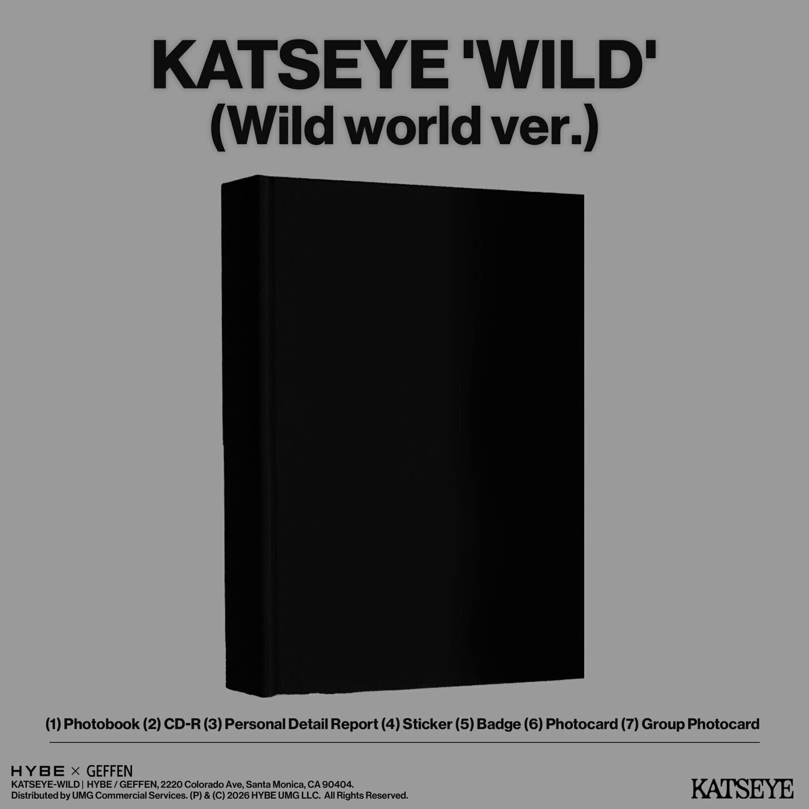 CD musique KATSEYE - WILD (Wild World edition) (CD)