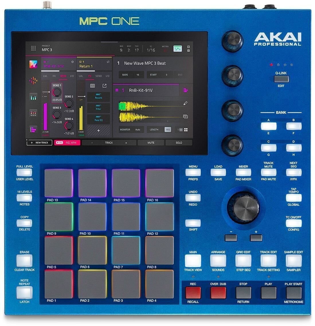 Sämpler Akai MPC ONE G2 Sämpler