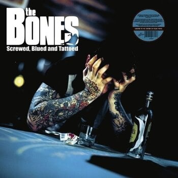 Грамофонна плоча Bones - Screwed, Blued Ant Tattoed (Limited Edition) (Splatter Coloured) (LP) - 1