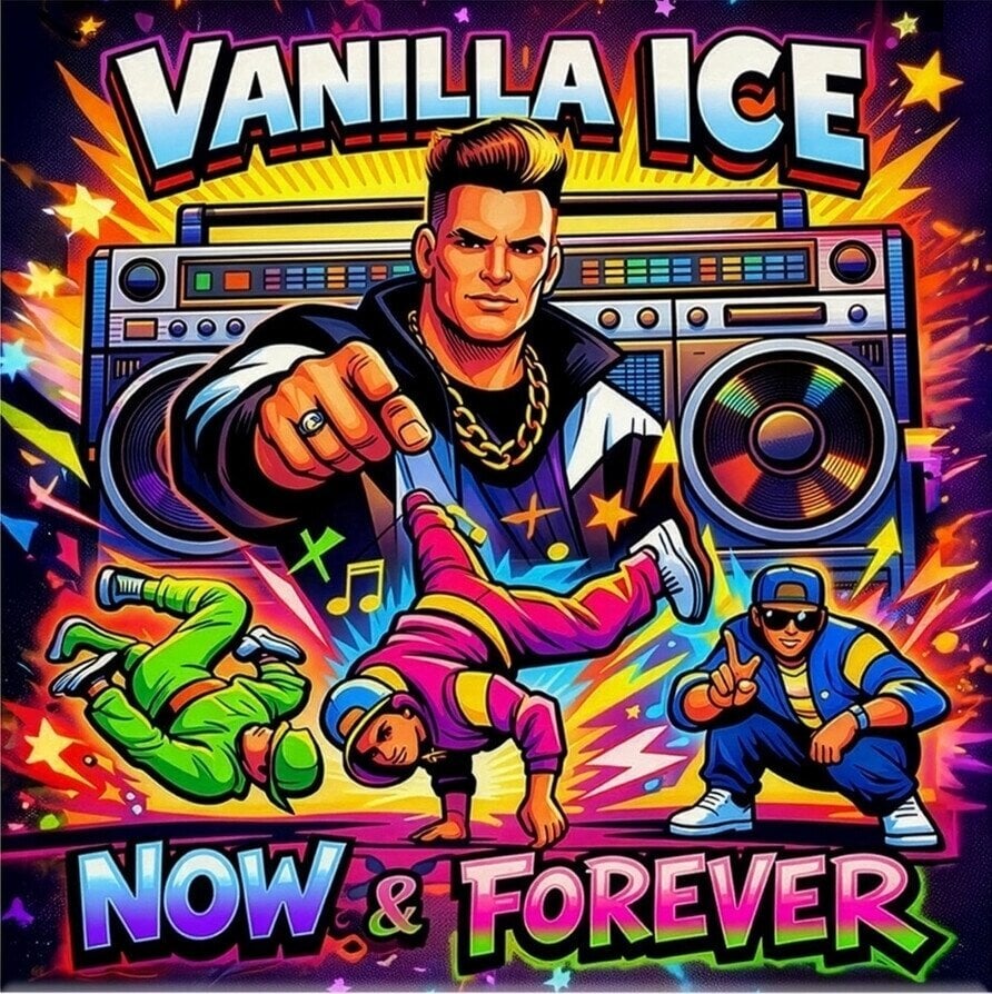 Грамофонна плоча Vanilla Ice - Now & Forever (Multicolor Splatter Coloured) (12" EP)