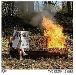 Грамофонна плоча Pup - Dream Is Over (Clear/Red/Orange Swirl Coloured) (LP)
