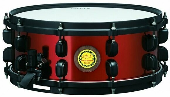 Snare Drum 14" Tama RB1455 Ronald Bruner Jr. 14" Red - 1