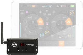 DMX interface ADJ mydmx GO DMX interface