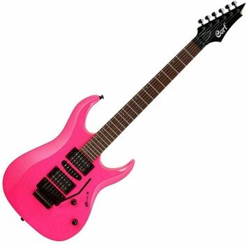Elektrisk gitarr Cort X250 Tear Drop Pink - 1