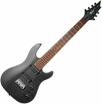 7-string Electric Guitar Cort KX-257B Matt Black - 1