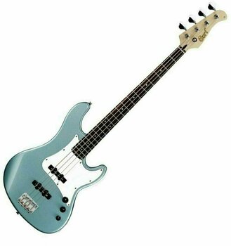 4-string Bassguitar Cort GB54JJ SPG Sonic Palette Grey - 1