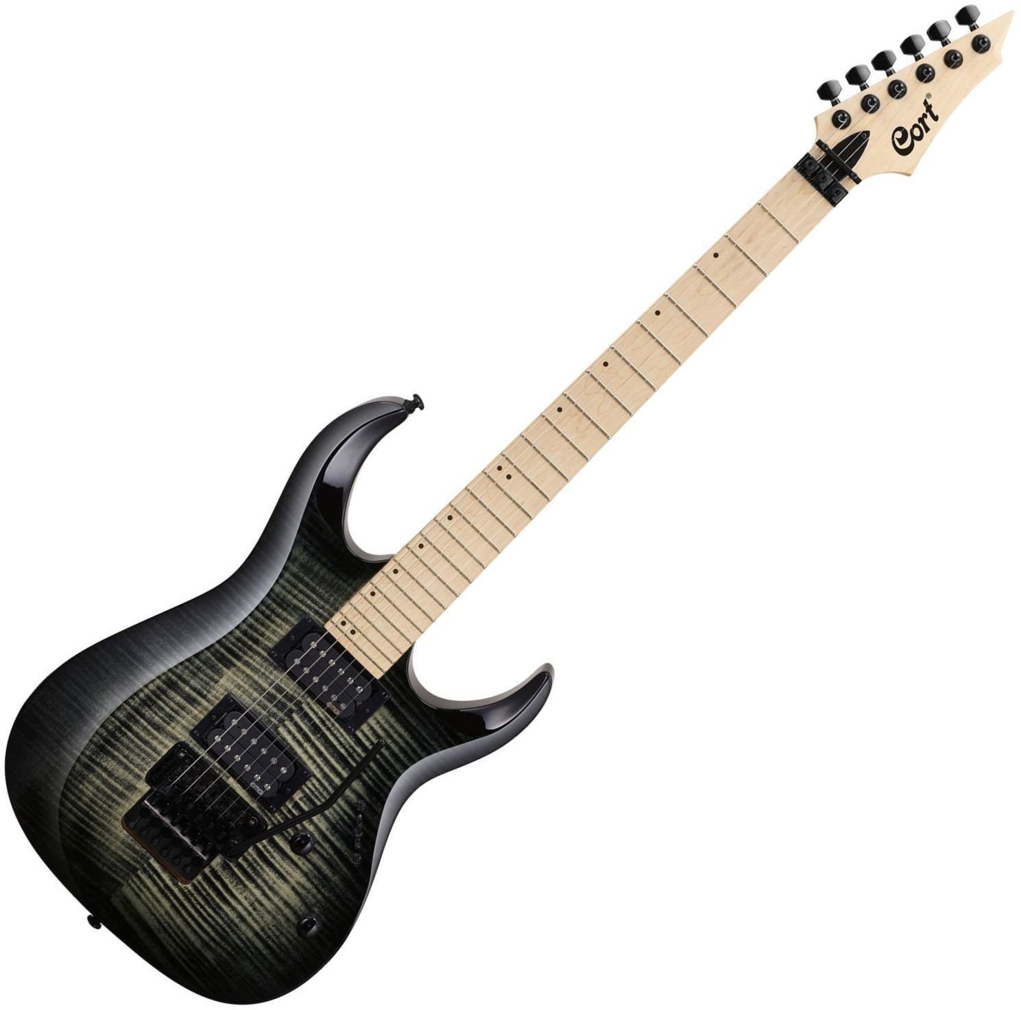 Elektrische gitaar Cort X300 Grey Burst